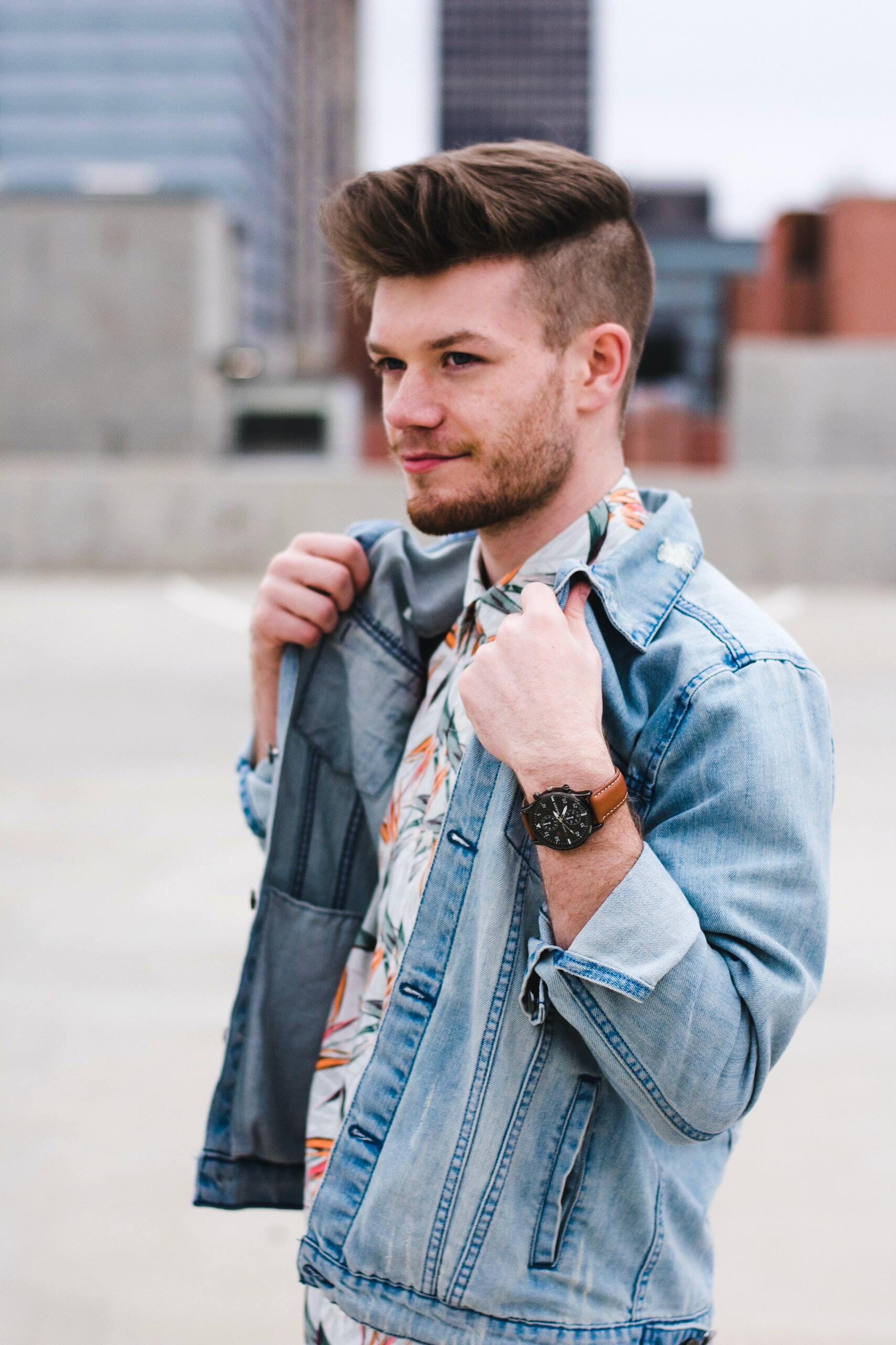 undercut voluminous