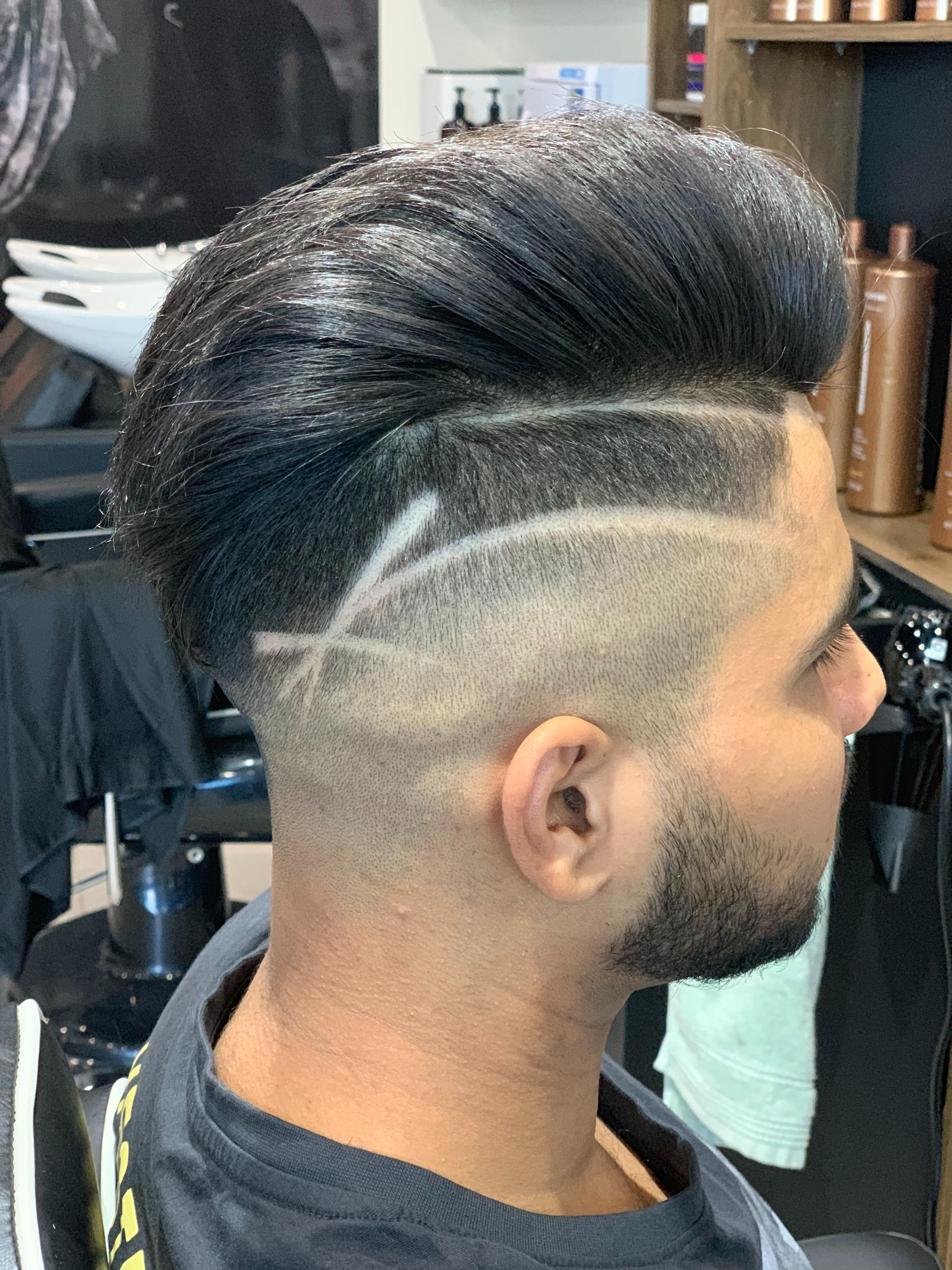 undercut patterns