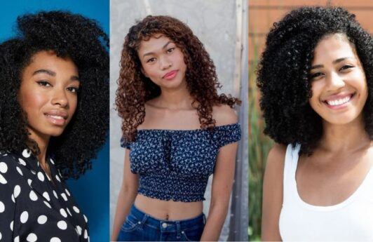 curly weave hairstyles