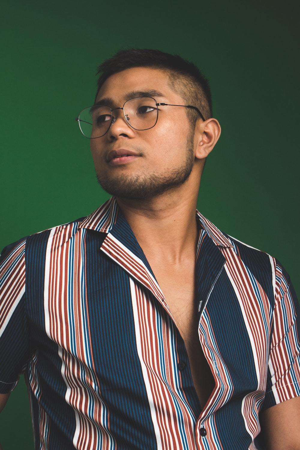 asian men hairstyles shave to facial hair