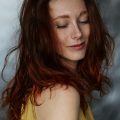 red hair trends red wine