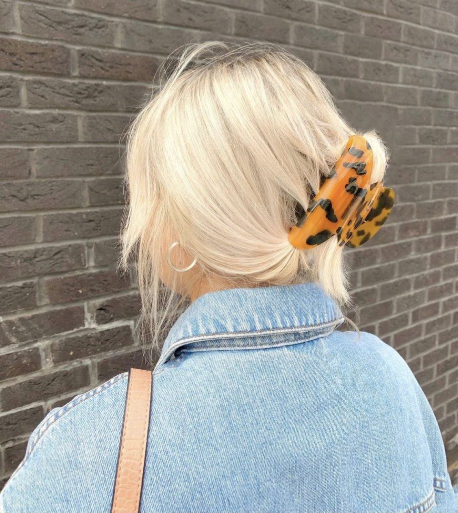 Obsessed with these claw clip hairstyles using the best clips from @Sc... | Claw  Clip Short Hair | TikTok