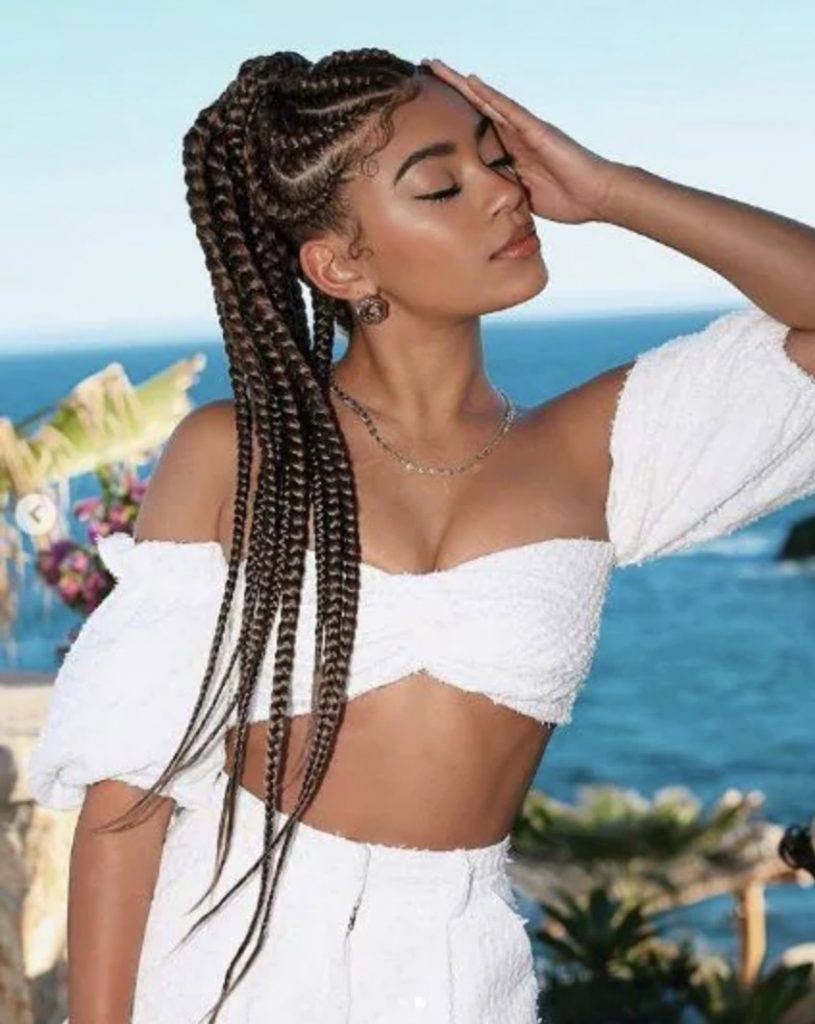 Trendy Braided Ghana weaving Hairstyles For Ladies In 2021: Dazzling  Hairstyles For Divas - YouTube