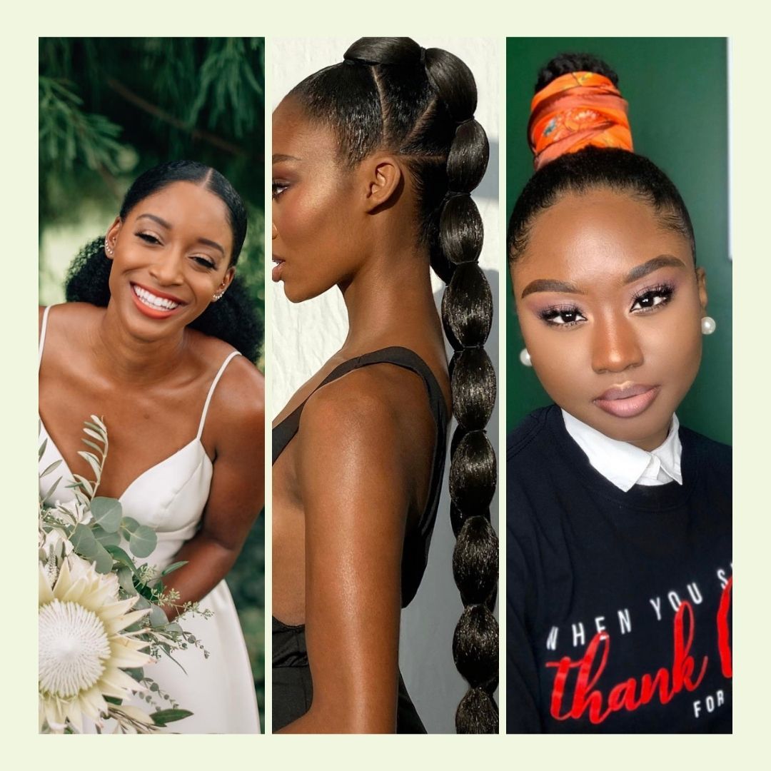 Why We Love Weave Ponytails – Pure Hair Gaze