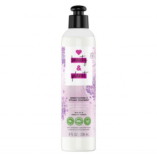 Love Beauty and Planet Rice Oil & Angelica Essence Curls and Waves Conditioning and Styling Treatment