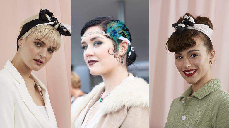 Amazon.com: CHARM Womens Headband Boho Headwrap - Turban Head Wrap Festival Retro  Hair Accessory Pirate Hairband Beige : Clothing, Shoes & Jewelry