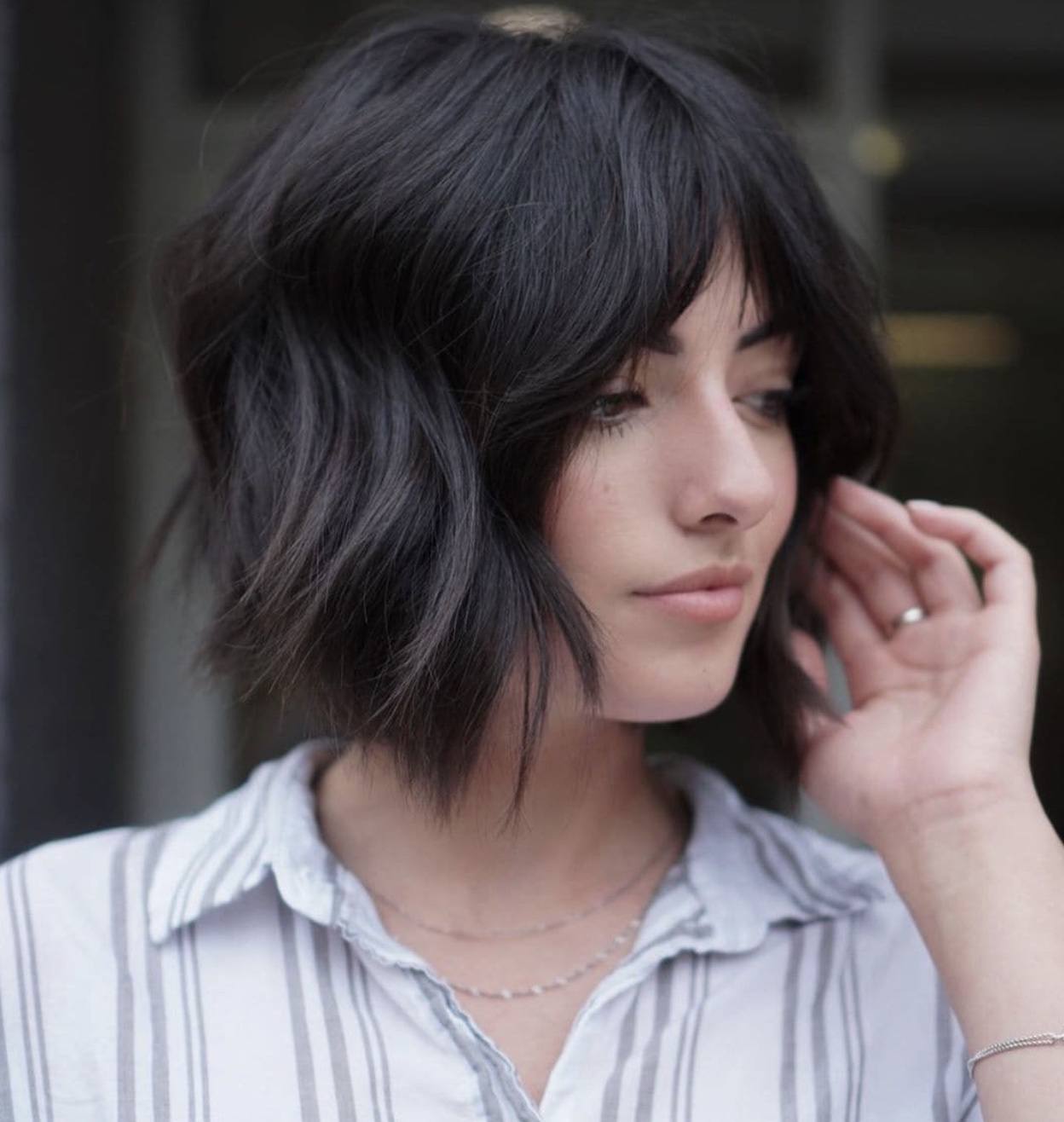 32 Blunt Cut Bobs That'll Inspire You to Make the Chop