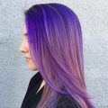 vegan hair dye purple galaxy