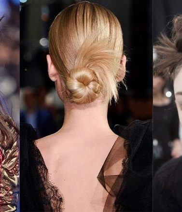 girls with spiky bun hairstyles
