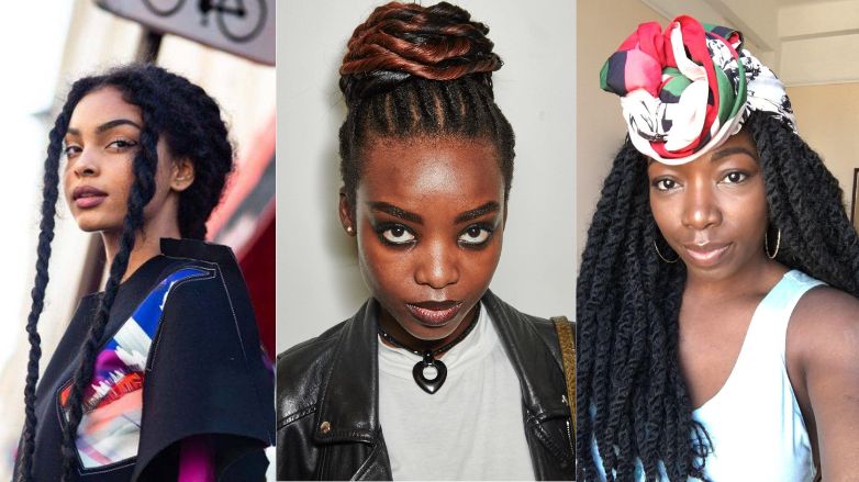 55 Attractive Two-Strand Twists Hairstyles For Black Men in Winter 2024