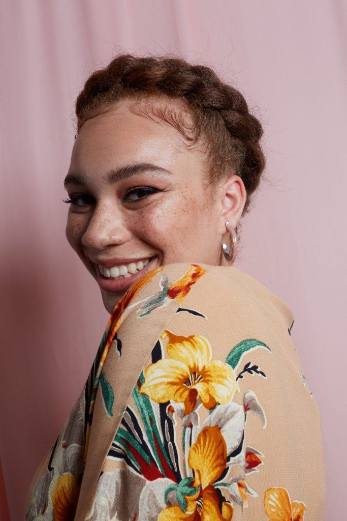 Christmas hairstyles for black hair crown braid