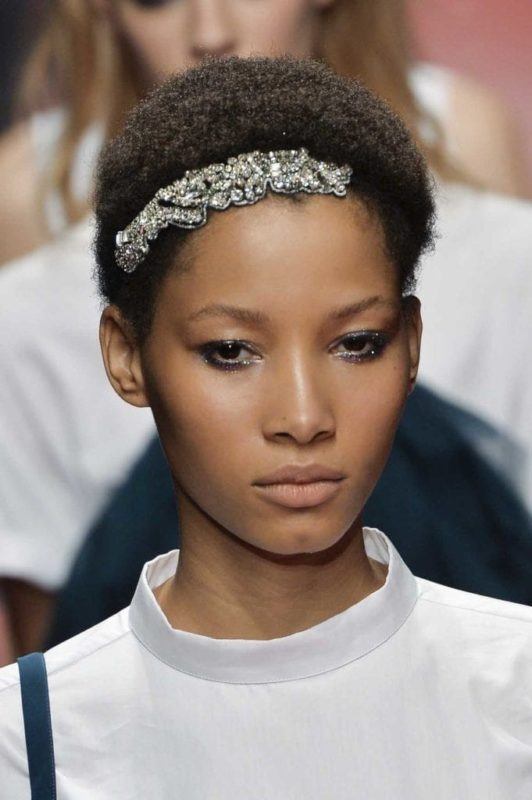 Christmas hairstyles for black hair