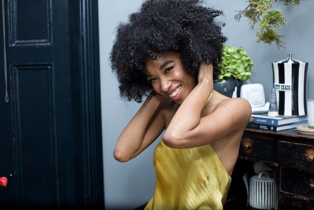 Christmas hairstyles for black hair