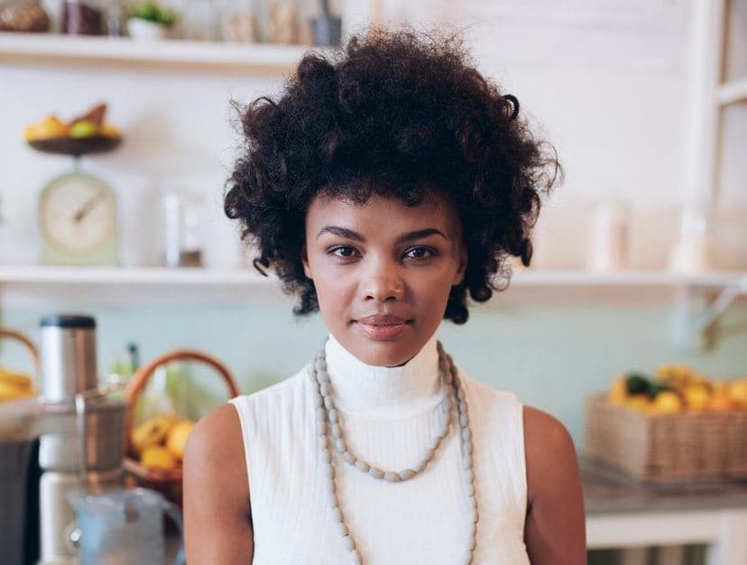 Christmas hairstyles for black hair textured curls