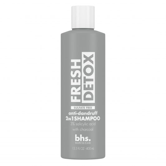 BHS Fresh Detox Anti Dandruff 2n1 Shampoo