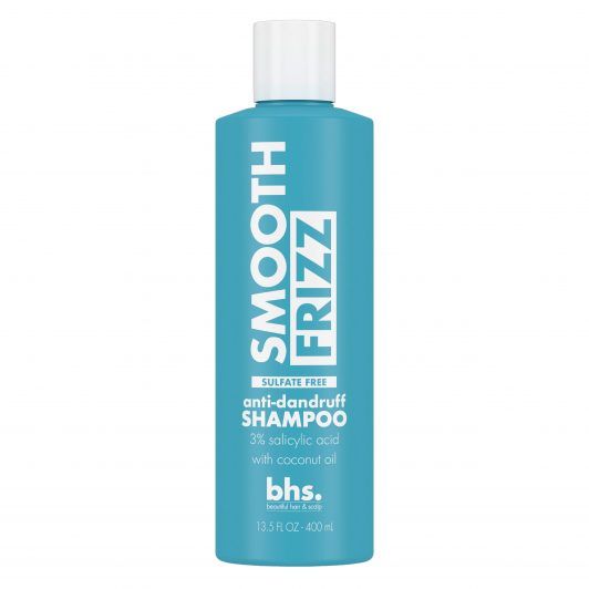 BHS Smooth Frizz Anti Dandruff Shampoo