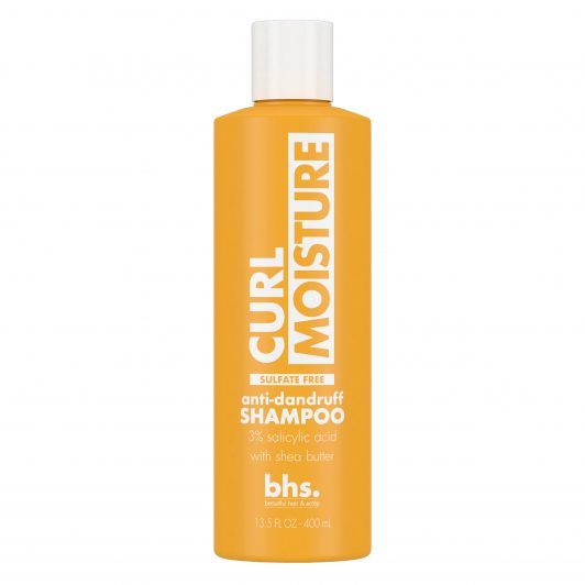 BHS Curl Moisture Anti Dandruff Shampoo