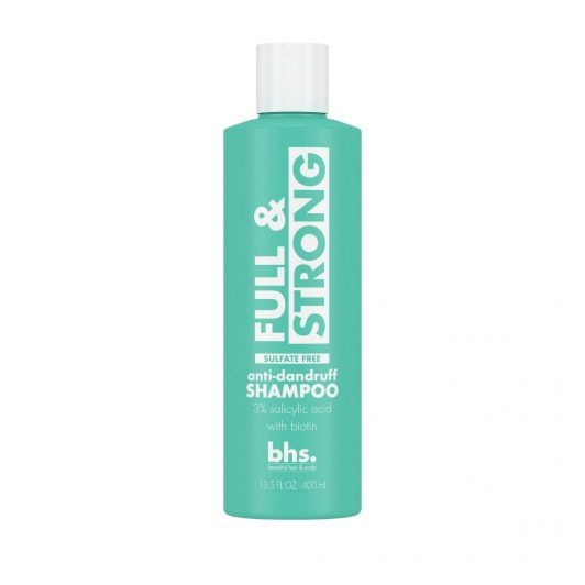 BHS full and strong anti dandruff shampoo