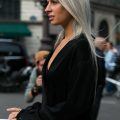steel blonde blown out