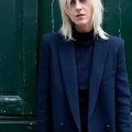steel blonde shag