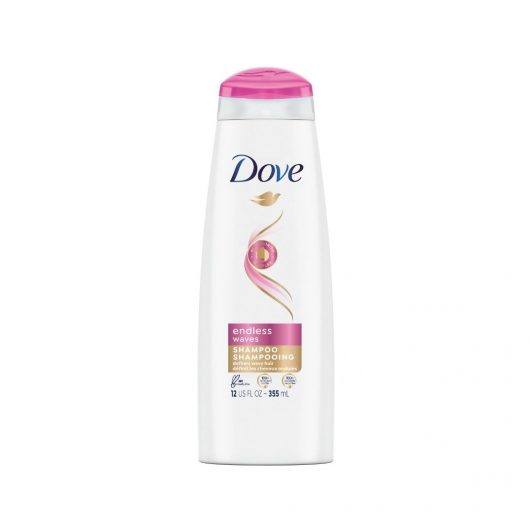 Dove endless waves shampoo