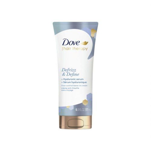 dove defrizz and define cream