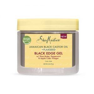 SheaMoisture Jamaican Black Castor Oil + Flaxseed Black Edge Gel