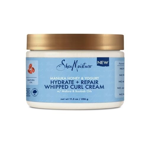 SheaMoisture Manuka Honey Hydrate + Reapir Whipped Curl Cream