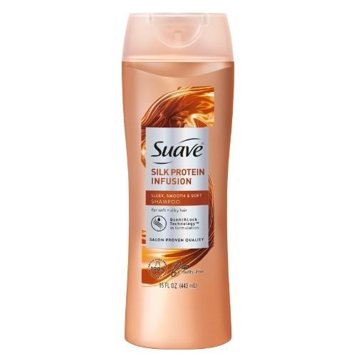 Suave Silk Protein Shampoo