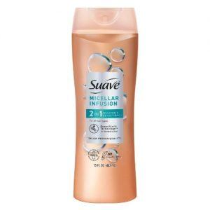 Suave Micellar Infusion 2 in 1 Shampoo & Conditioner