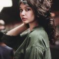 mocha brown hair long wavy