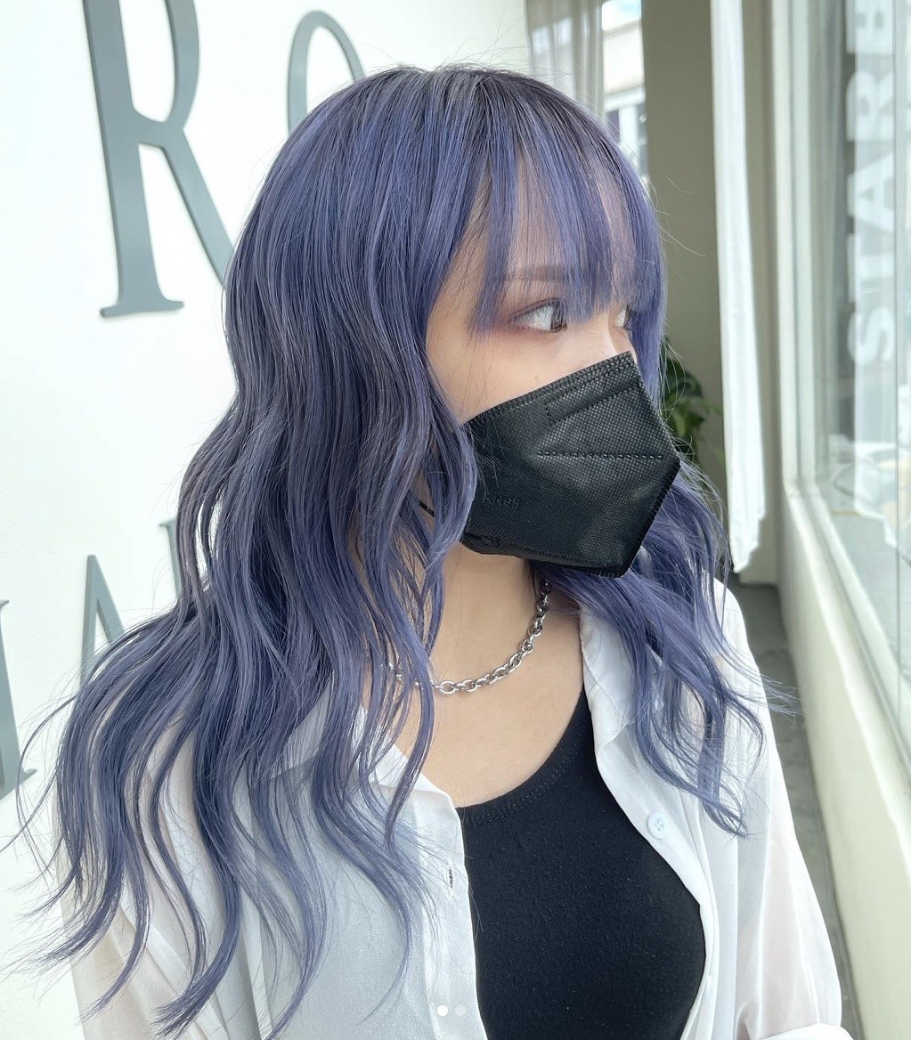 5 Ways to Wear the Trendy Amethyst Hair Color this Season | All Things ...