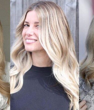 Ribbon Blond Is the Prettiest New Hair Highlighting Technique
