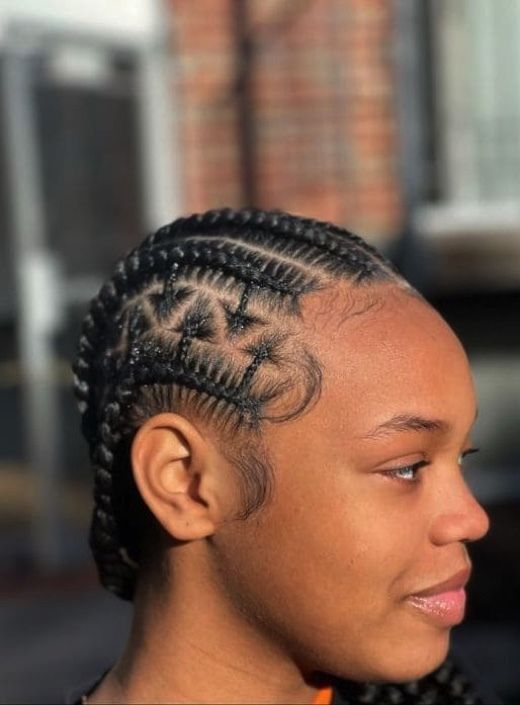 New Ways to Spice Up Cornrow Hairstyles - UNRULY