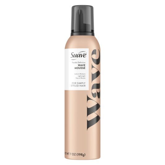 Simply Styled Wave Mousse