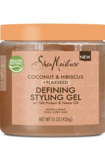 SheaMoisture Coconut & Hibiscus Defining Styling Gel