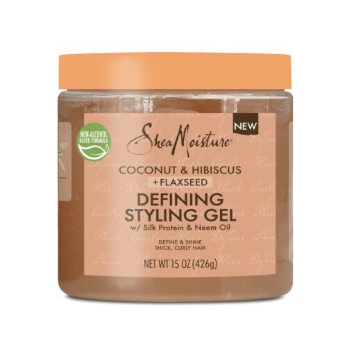 SheaMoisture Coconut & Hibiscus Defining Styling Gel