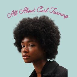 afro curl training