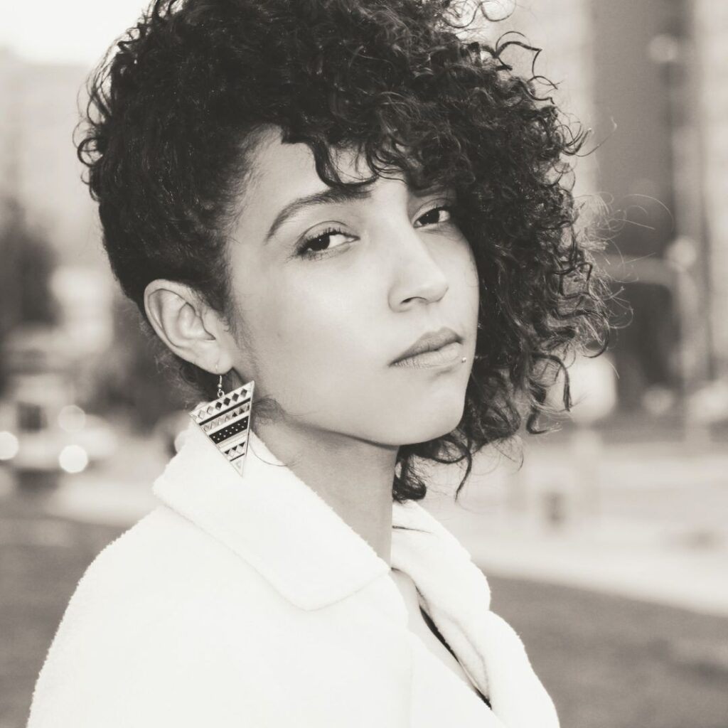 10 Chic Ways to Wear a Curly Perm on Short Hair | All Things Hair US