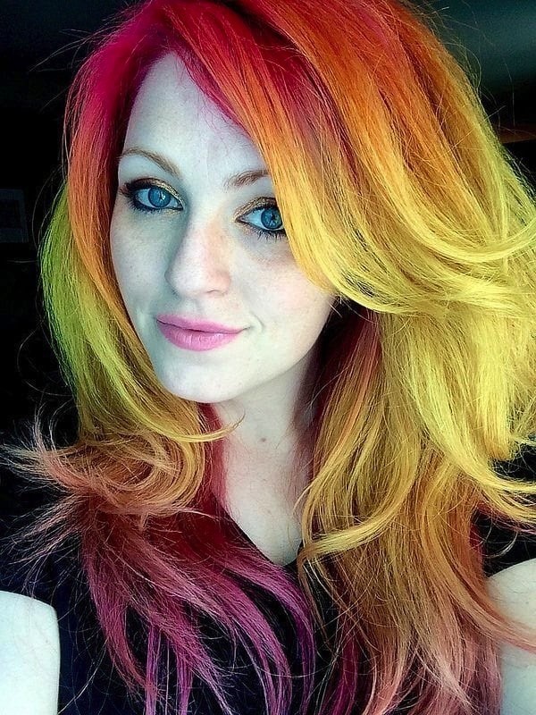 10 Sunset Hair Color Looks That Are Stunning For Summer | All Things Hair Us