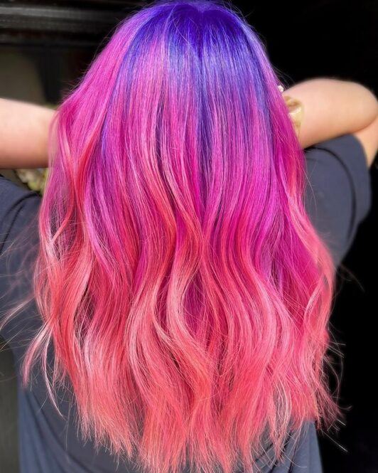 10 Sunset Hair Color Looks That are Stunning for Summer | All Things ...