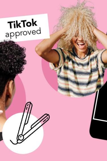 testing viral hair trends fi