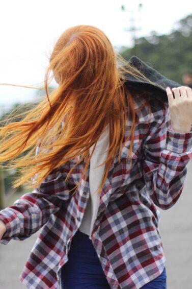 make red hair dye last