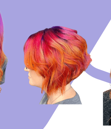 Sunset Hair Color