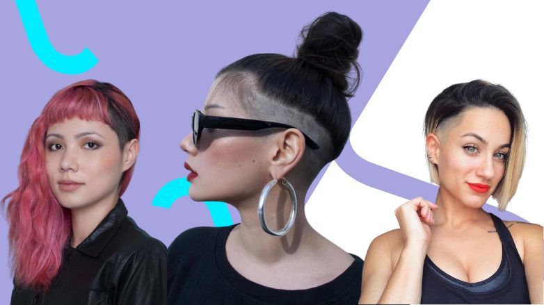 10 Cool Shaved Hairstyles for Women in 2022 | All Things Hair US