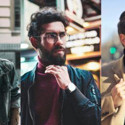 haircuts for guys with glasses