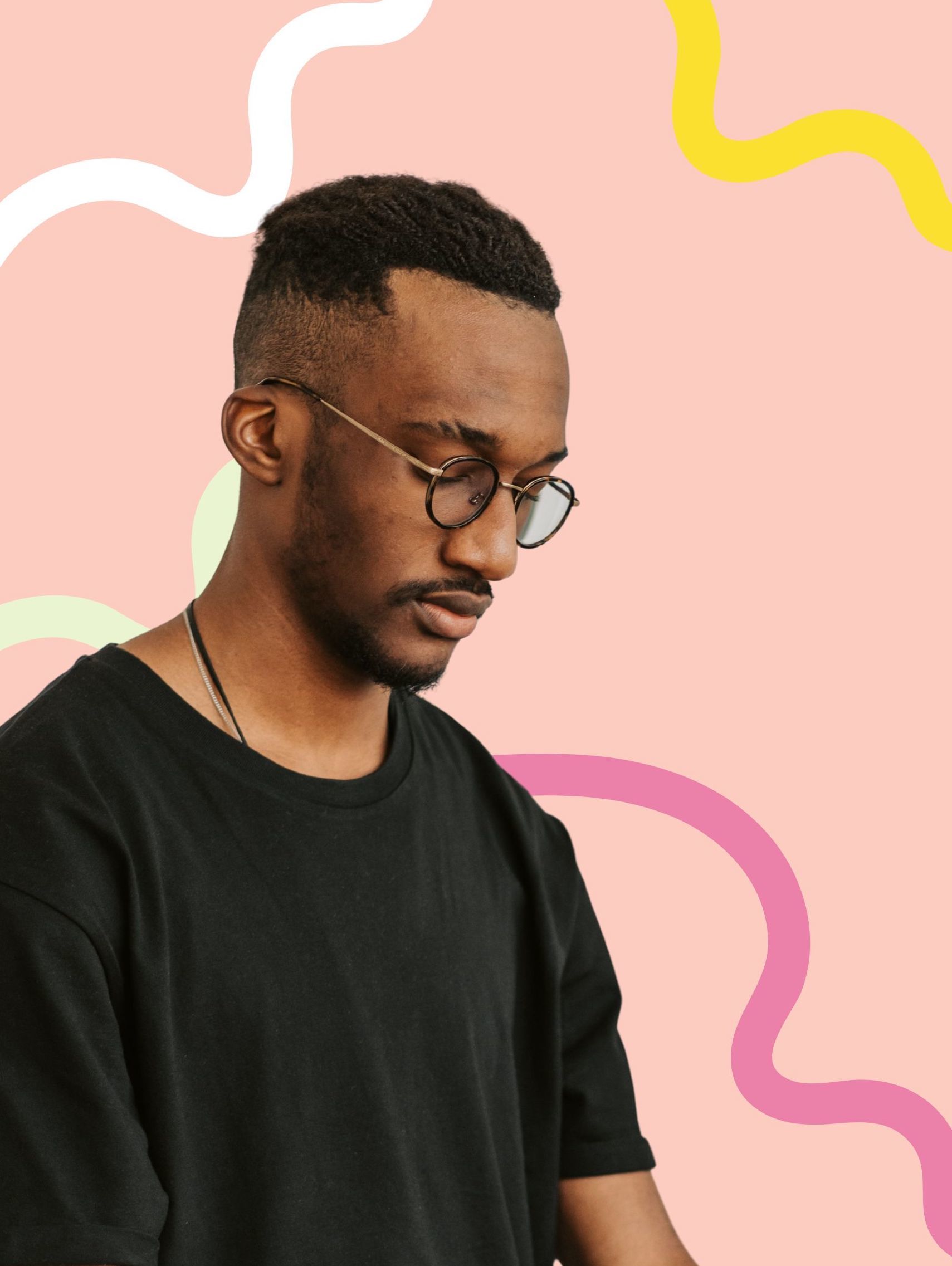 Which hairstyle looks good with glasses? Introducing 10 recommended men's  hair & styling techniques. | Men's Fashion Media OTOKOMAE