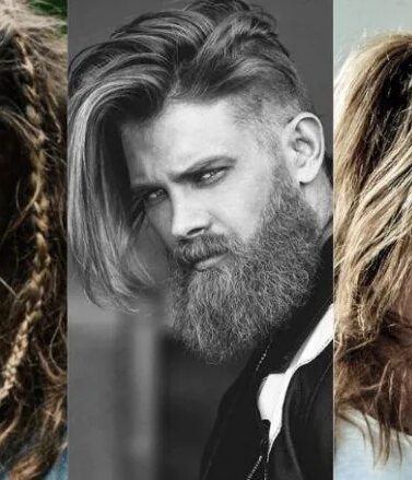 Viking hairstyles for men