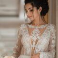 bun wedding hair styles braided