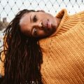 dreadlocks with color copper